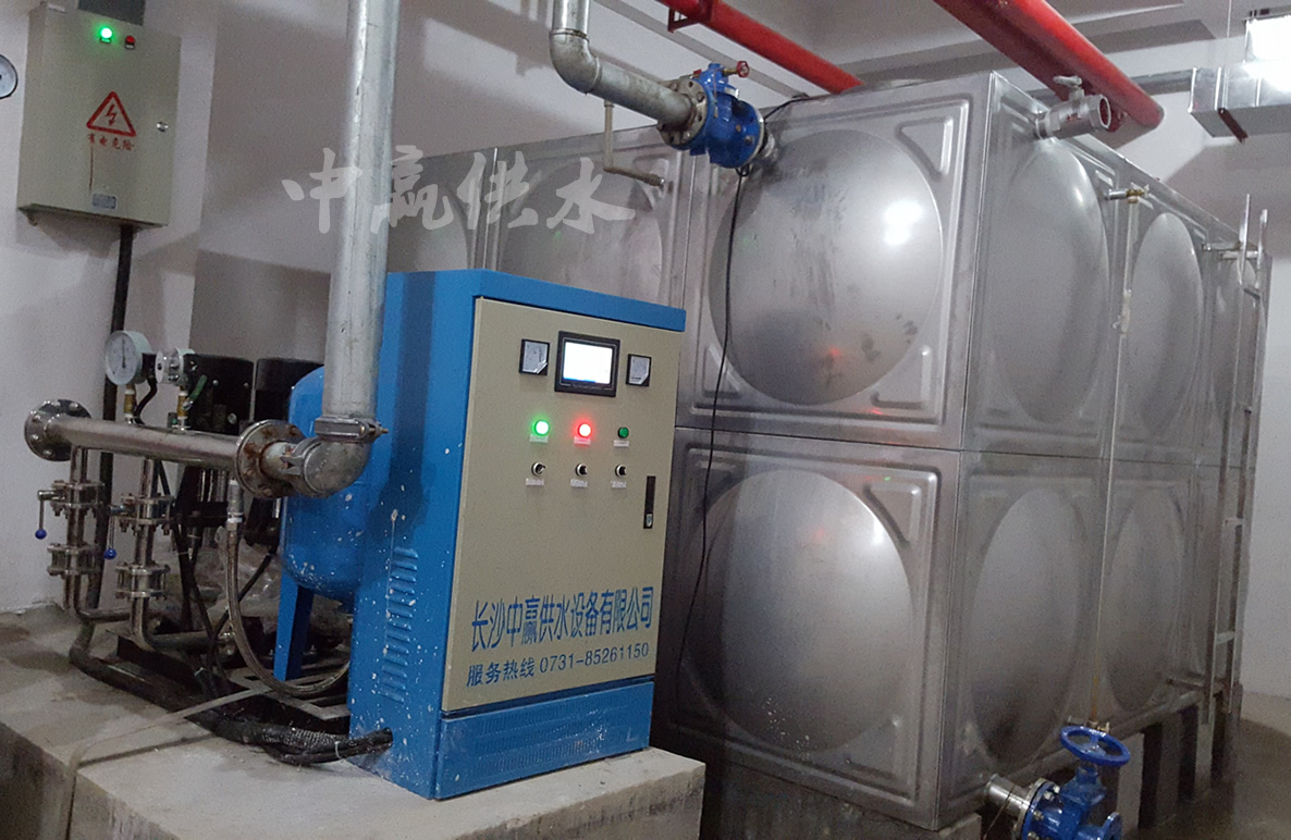 智能化箱式泵站和箱式泵站供水設備是同一款設備嗎？