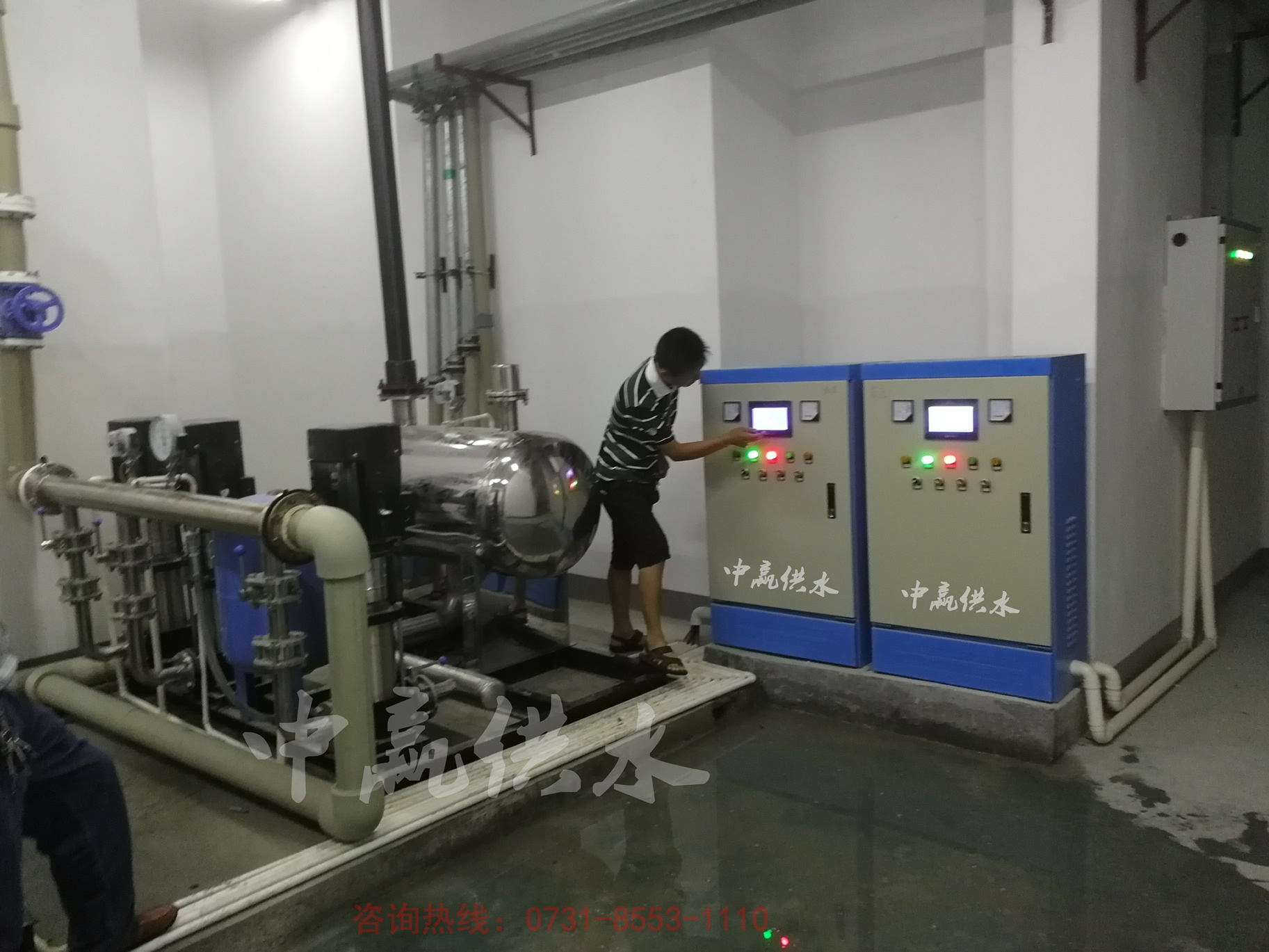 智能型無負(fù)壓變頻給水設(shè)備運行更可靠更節(jié)能