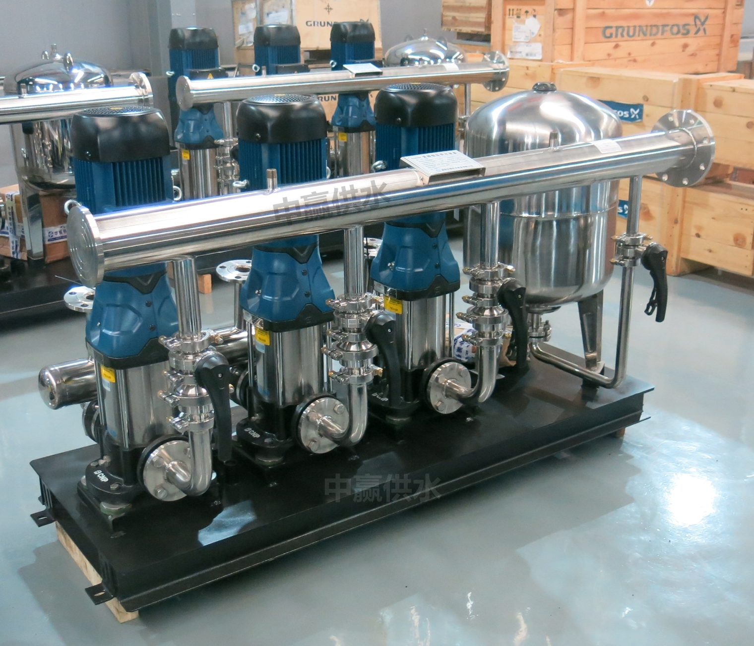 全自動變頻調(diào)速供水設備讓城市變得清新可人