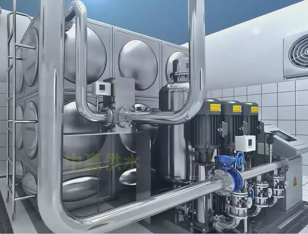 水泵變頻調速無負壓自動供水設備應用的注意事項