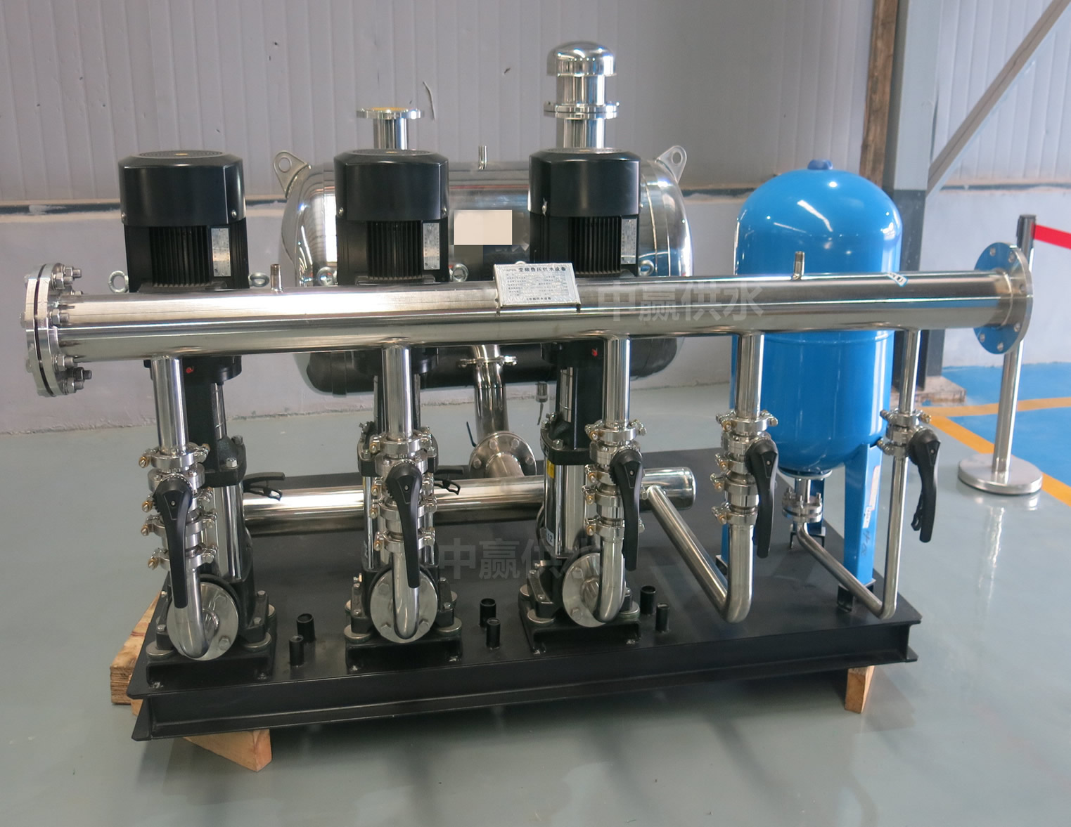 高層小區(qū)二次增壓供水設備助推中贏供水科技化進程