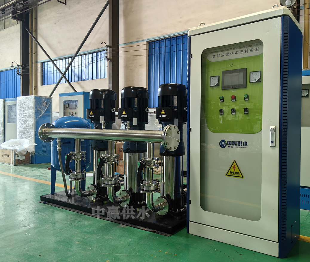 企業(yè)AI轉型促使箱式疊壓增壓供水設備制造業(yè)積極變革