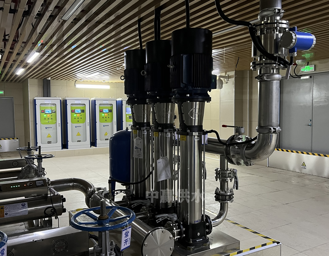 恒壓變頻立式泵給水設備節(jié)水節(jié)電成高層供水主流之一