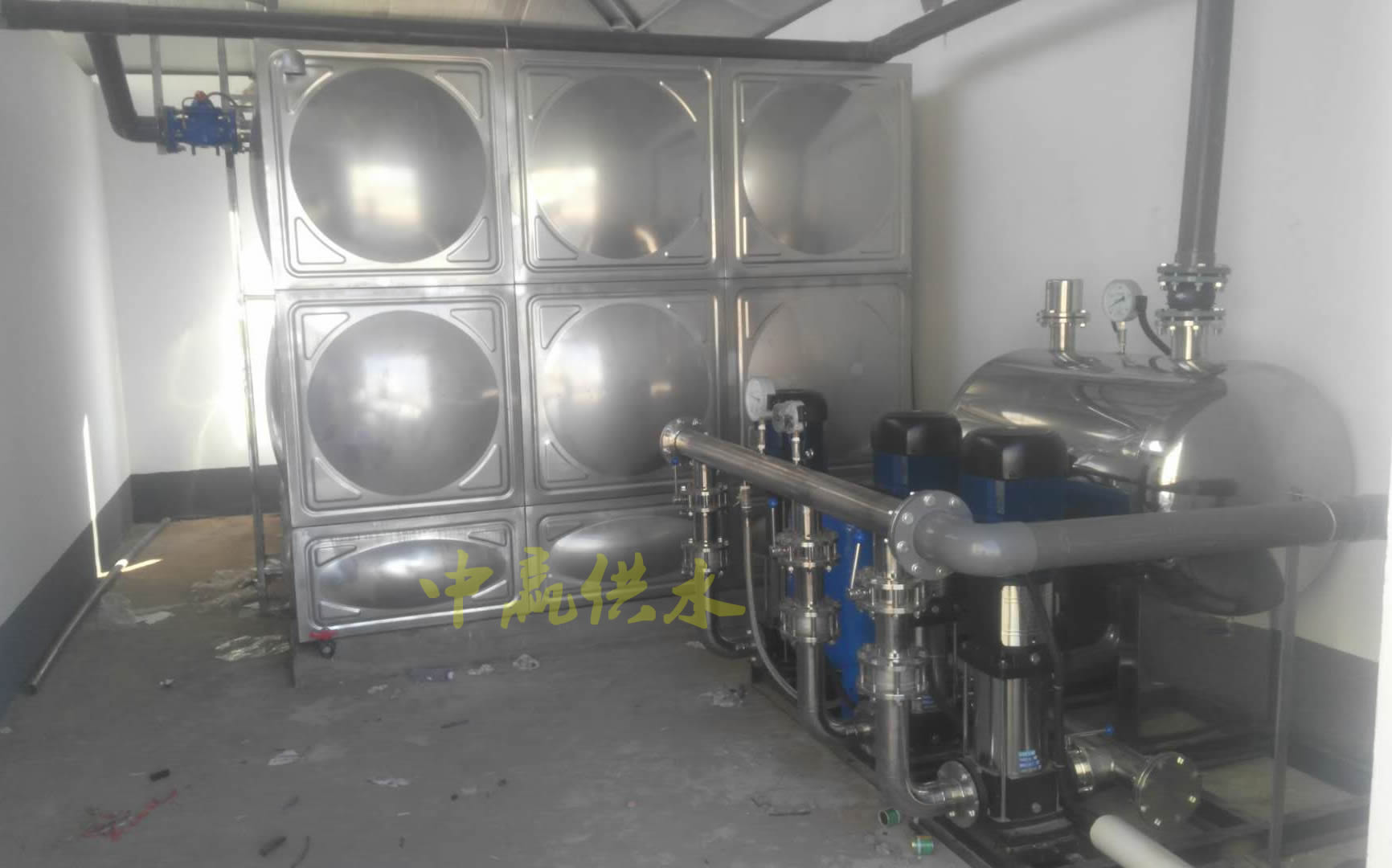 箱式無負壓供水設備的優(yōu)缺點有哪些?發(fā)展前景怎么樣？