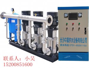 變頻恒壓供水設(shè)備哪家好？機(jī)器人焊接代替人類大勢(shì)所趨