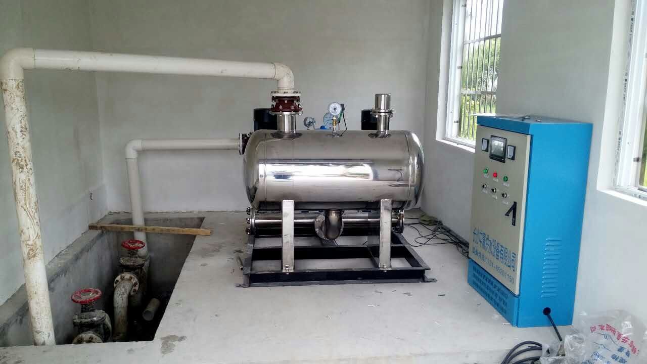 高層二次加壓供水設備在幾層或幾樓呢？有什么作用？