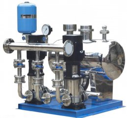 高層二次供水系統對PLC、觸摸屏及變頻器的組合