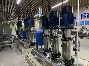 長(zhǎng)沙變頻恒壓供水設(shè)備改造將進(jìn)一步與“新基建”融合，向數(shù)字化方向升級(jí)